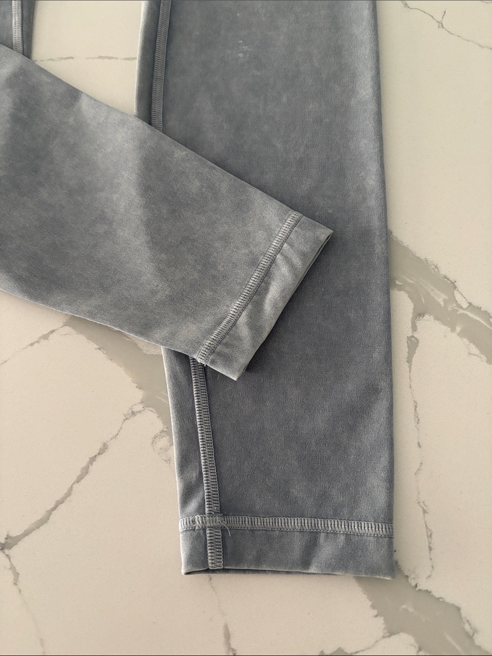 Lululemon Wunder Under High-Rise Leggings 25” ~ 8 ~ Washed Moon Blue - Picture 3 of 15